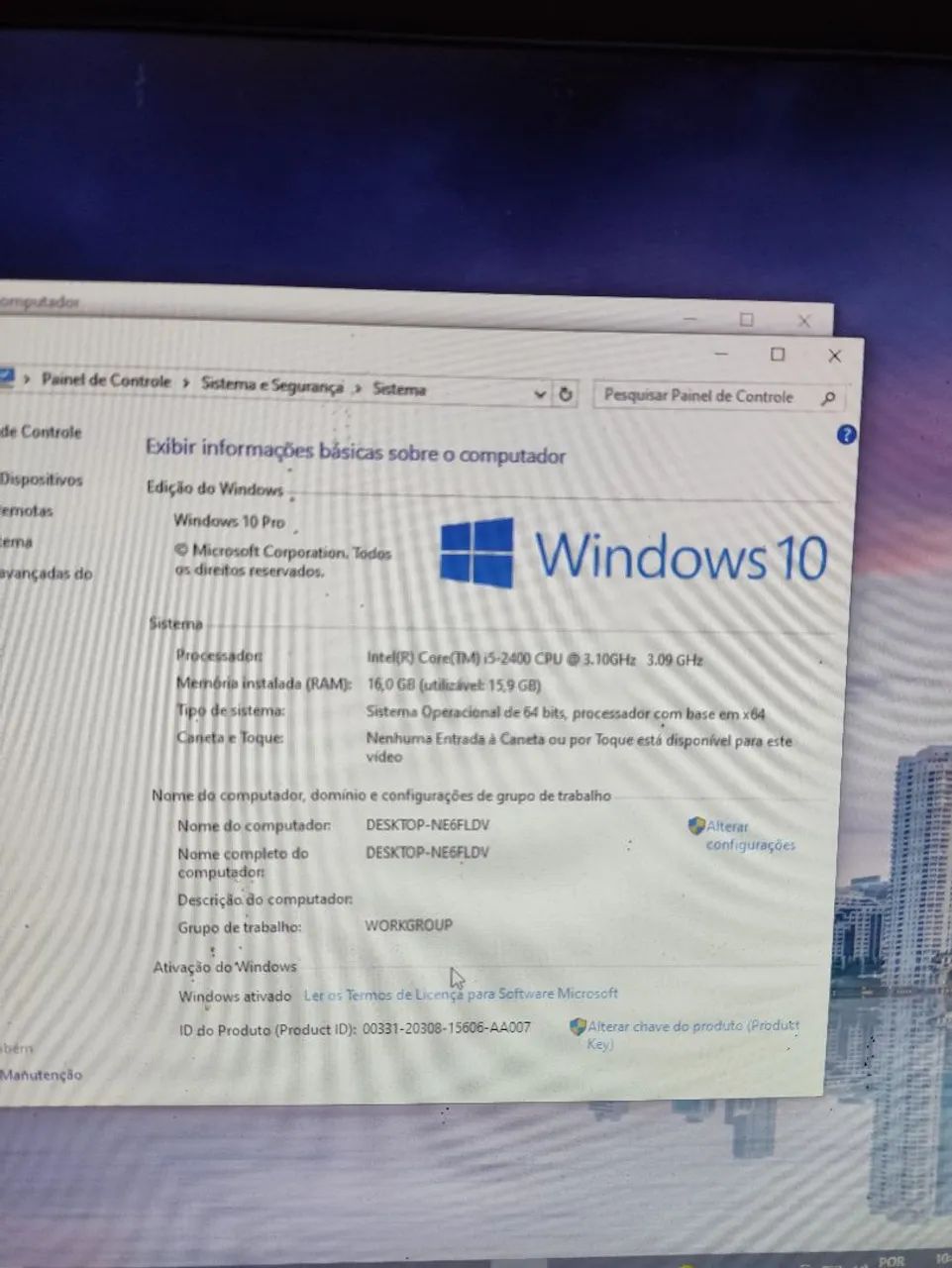 Vendo ou troco em iphone  esse Pc completo  - Foto 3