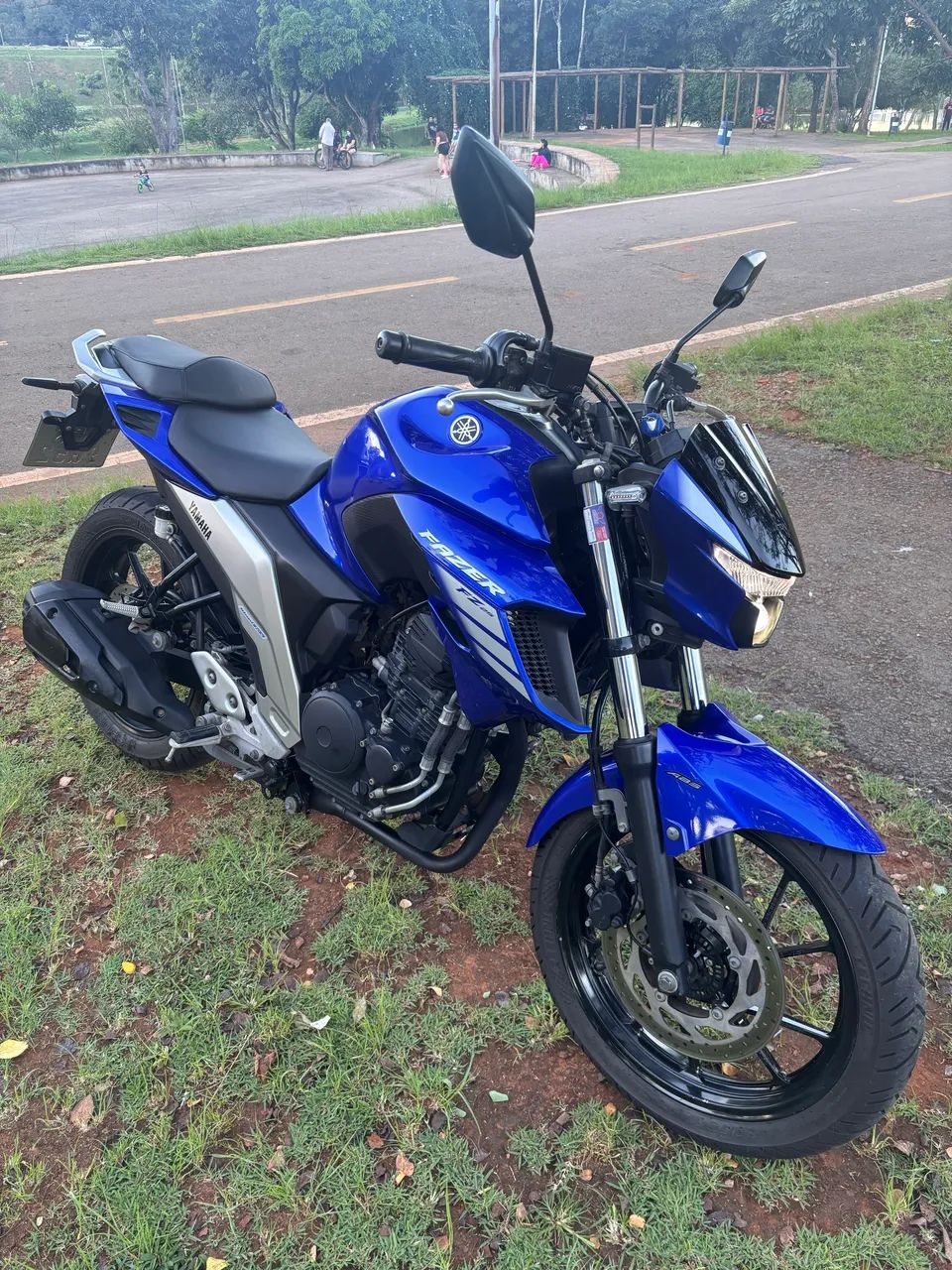 Fazer 250 Azul 2023