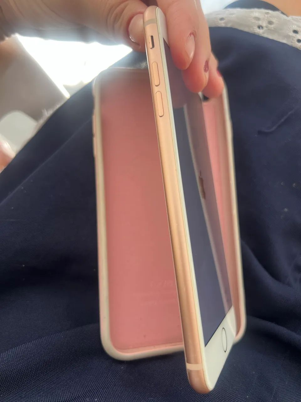 iPhone 8 Plus rose - Foto 5