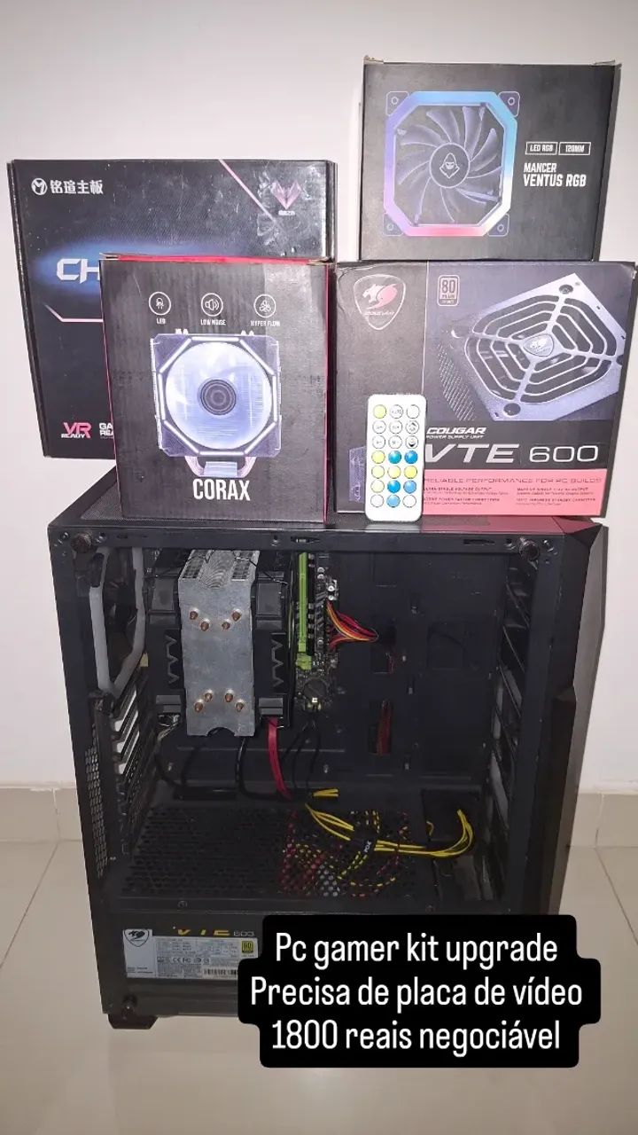 PC gamer kit upgrade - SEM GPU