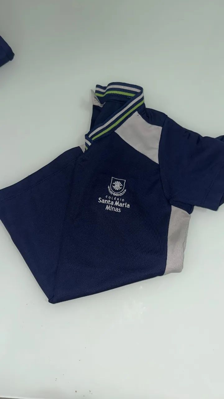 Uniformes Santa Maria Minas usado  - Foto 3