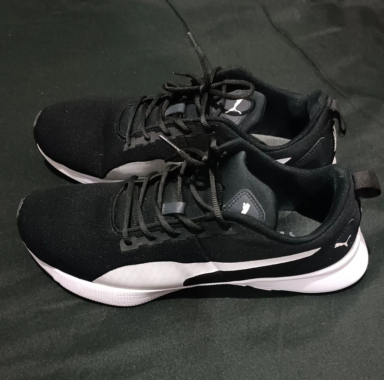 Tênis Puma Preto 43 
