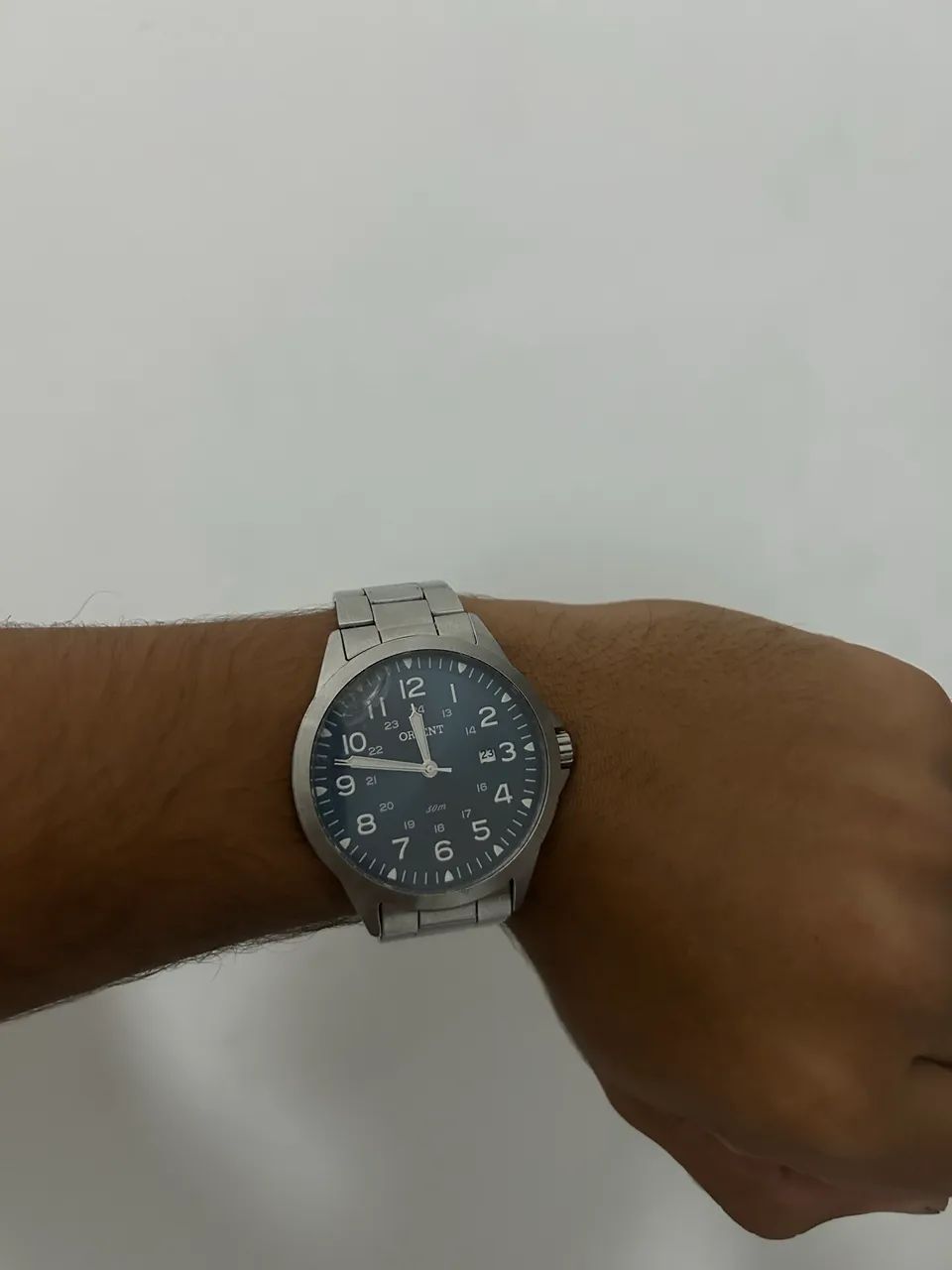 Vendo relógio Orient Eternal MBSS1380, original. - Foto 2