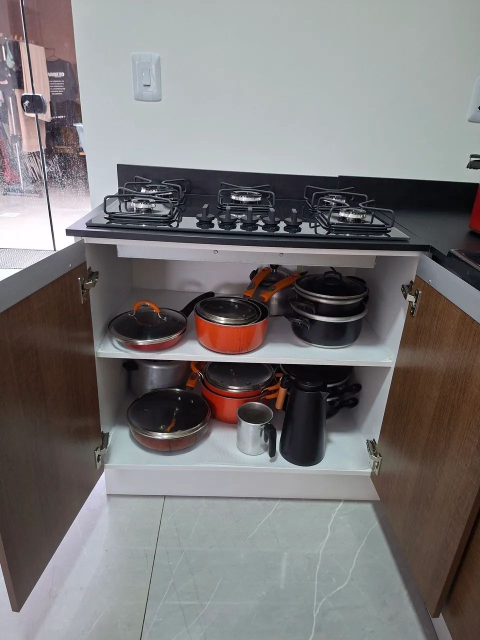 Vendo balcão de cozinha para cooktop - Foto 2