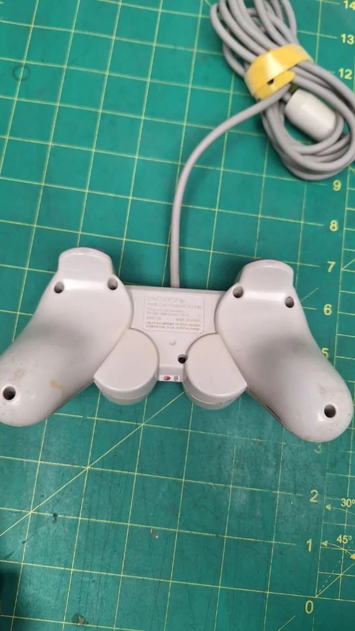 Controle PlayStation 1 funcionando perfeitamente - Foto 4