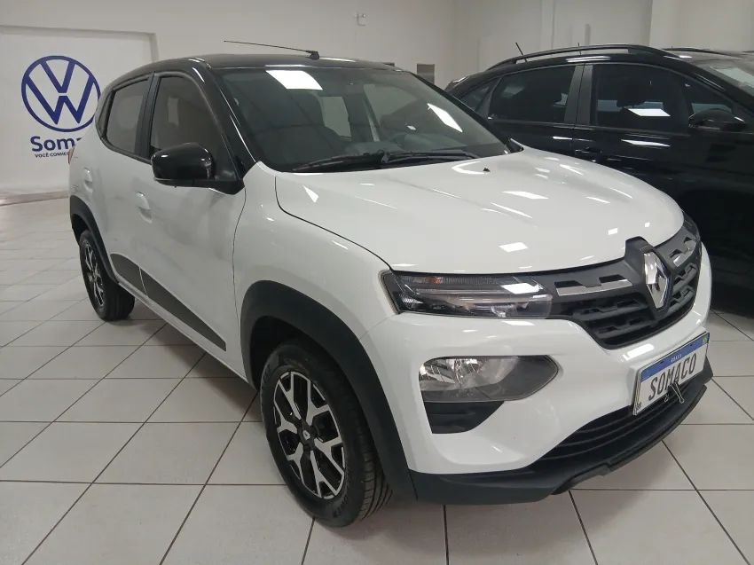 Renault Kwid Intense 1.0 Flex 12V 5P Mec. 2025