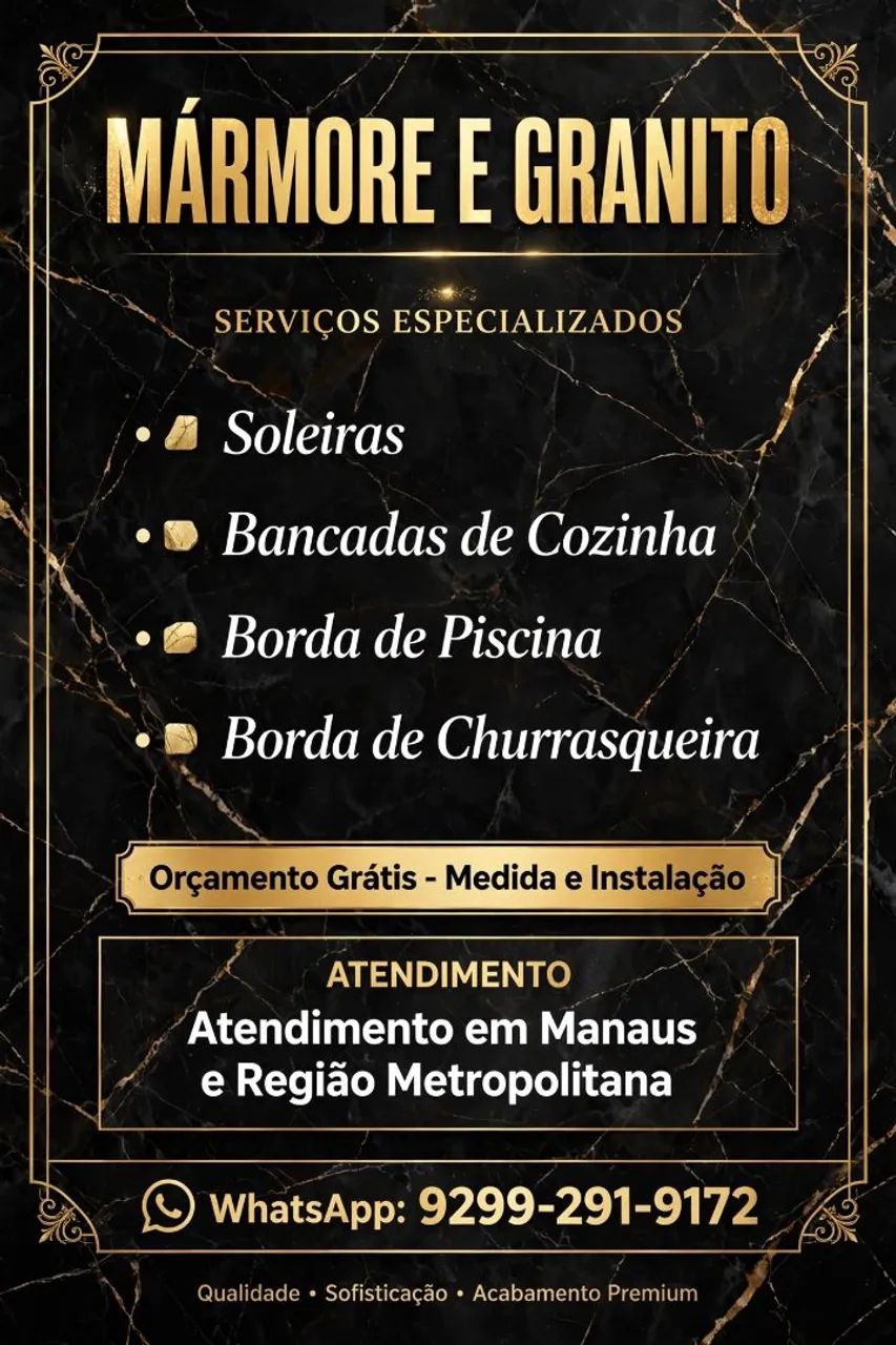 Mármore é granito!! 
