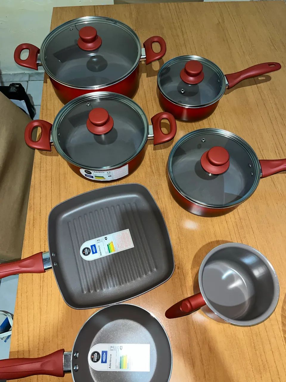 Conjunto de panelas Brinox  - Foto 3