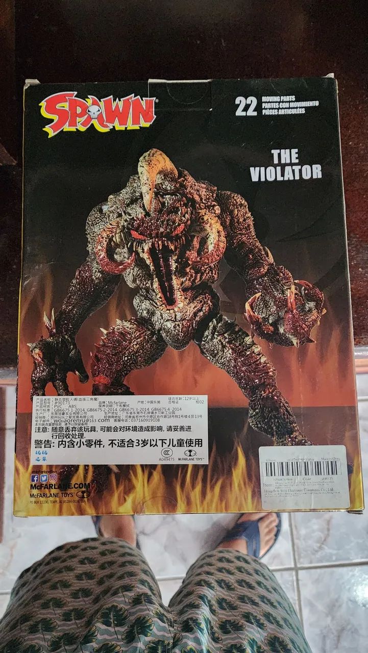 SPAWN MEGA FIGURA VIOLATOR MCFARLENE - Foto 2