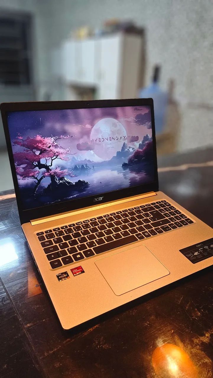 Notebook acer aspire 5 ryzen 7 - Foto 5