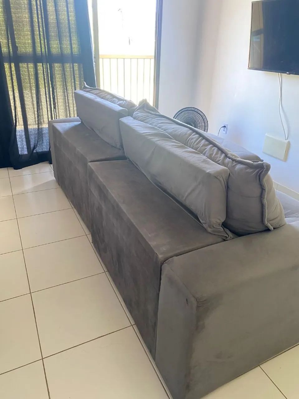 SOFÁ RETRATIL (USADO)65568165938050122
