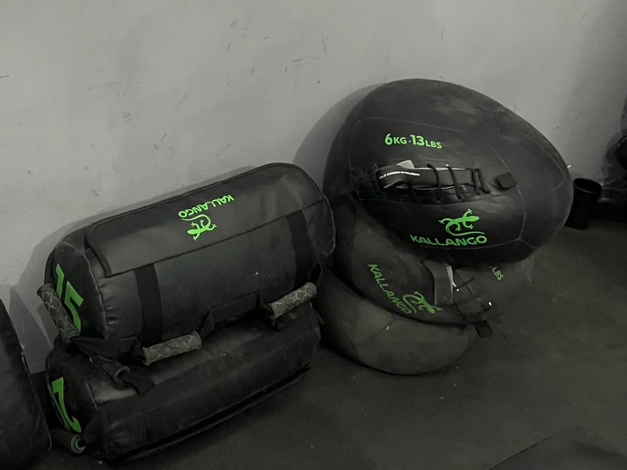 Wall ball de 06kg, 08kg e 10kg