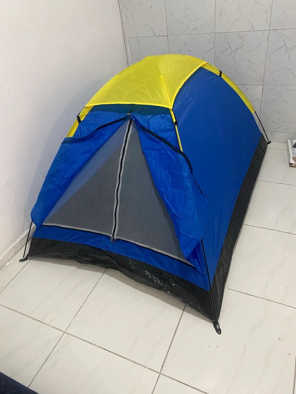 Barraca de camping 