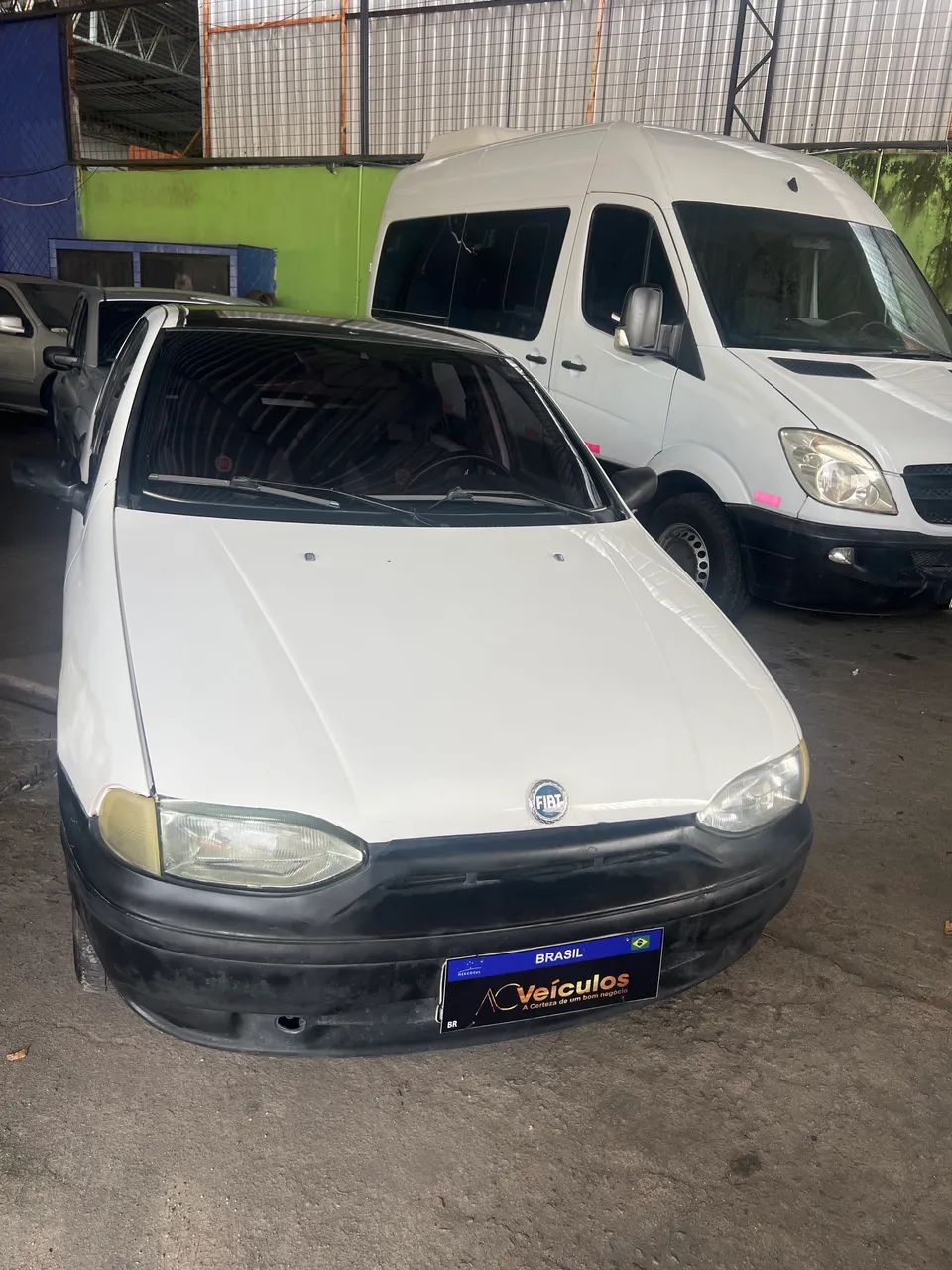 Fiat Palio Young 1.0 MPI 8V 4P (álcool) 2001