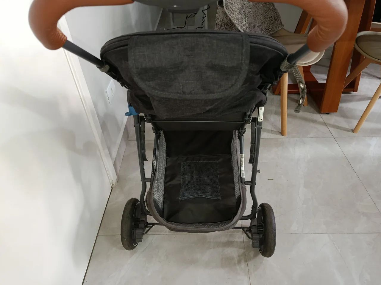 Carrinho de ABC Design com filtro solar - Foto 5
