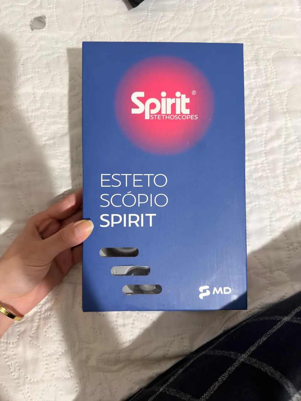 Estetoscópio Spirit - Foto 2