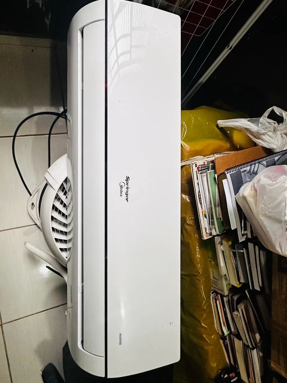 Ar condicionado Splint 18.000 btus Midea - Foto 2