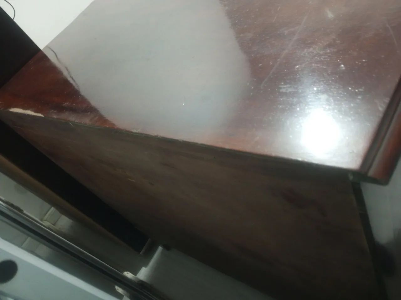 Cômoda antiga / no estado. - Foto 5