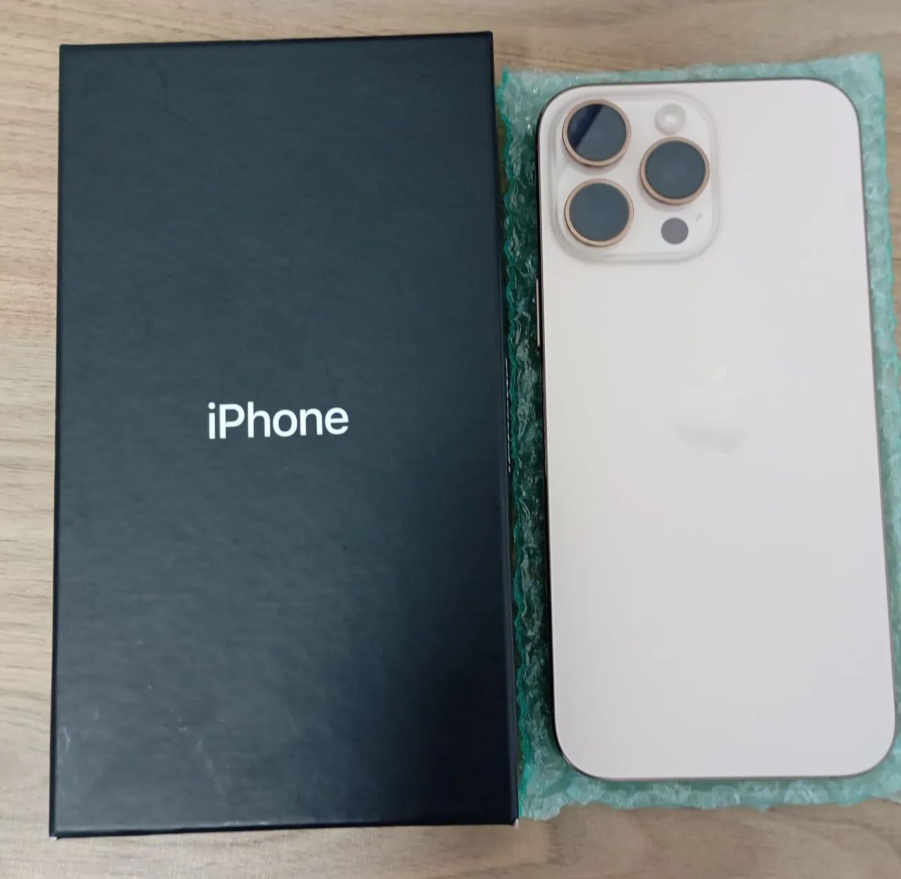 iPhone 16 Pro Max novíssimo  - Foto 3
