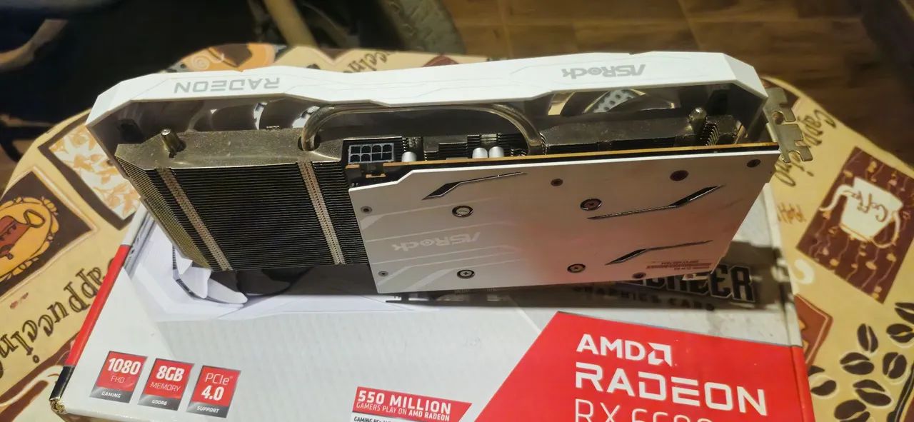 Rx 6600 8gb  - Foto 5