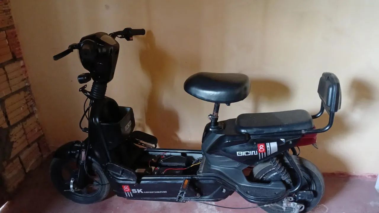Bicicleta eletrica 