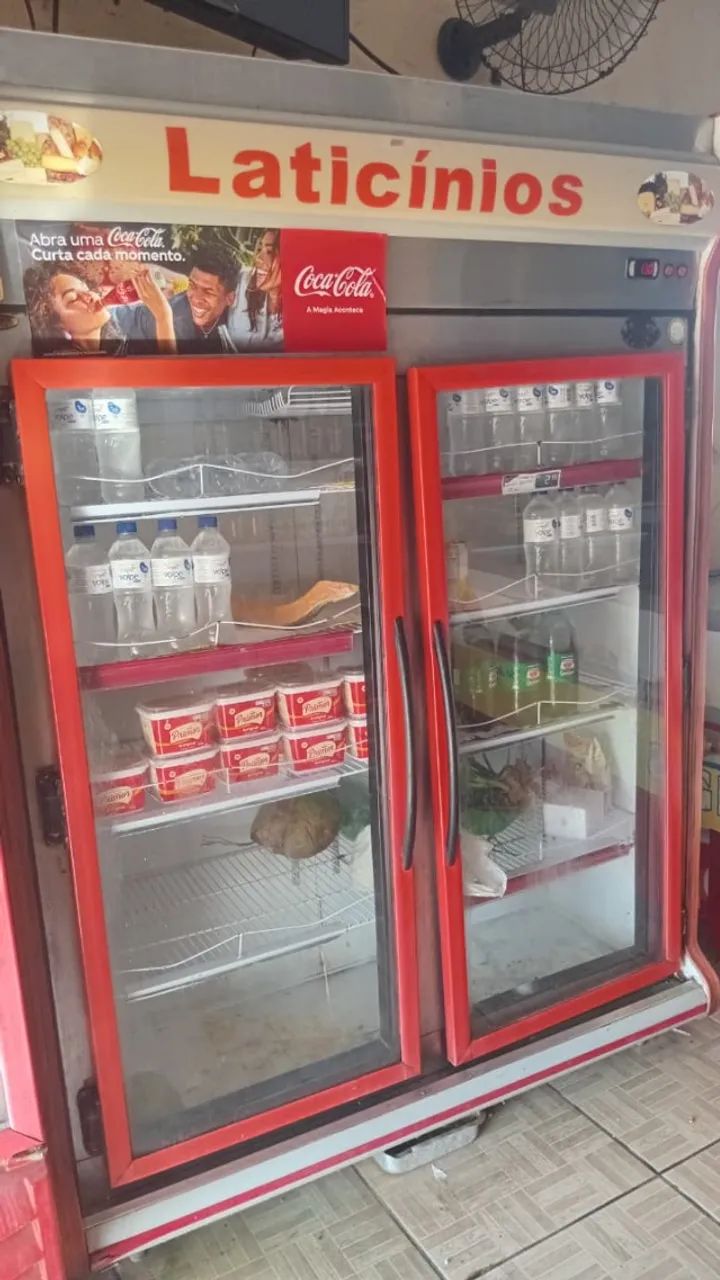 Refrigerador expositor vertical