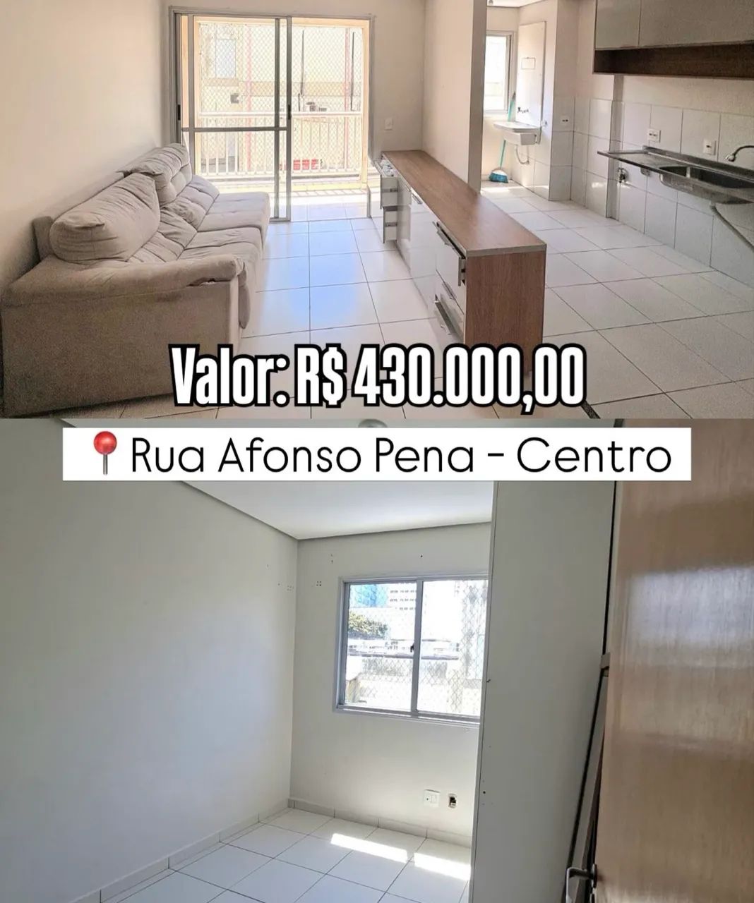 APARTAMENTO VENDA CENTRO 