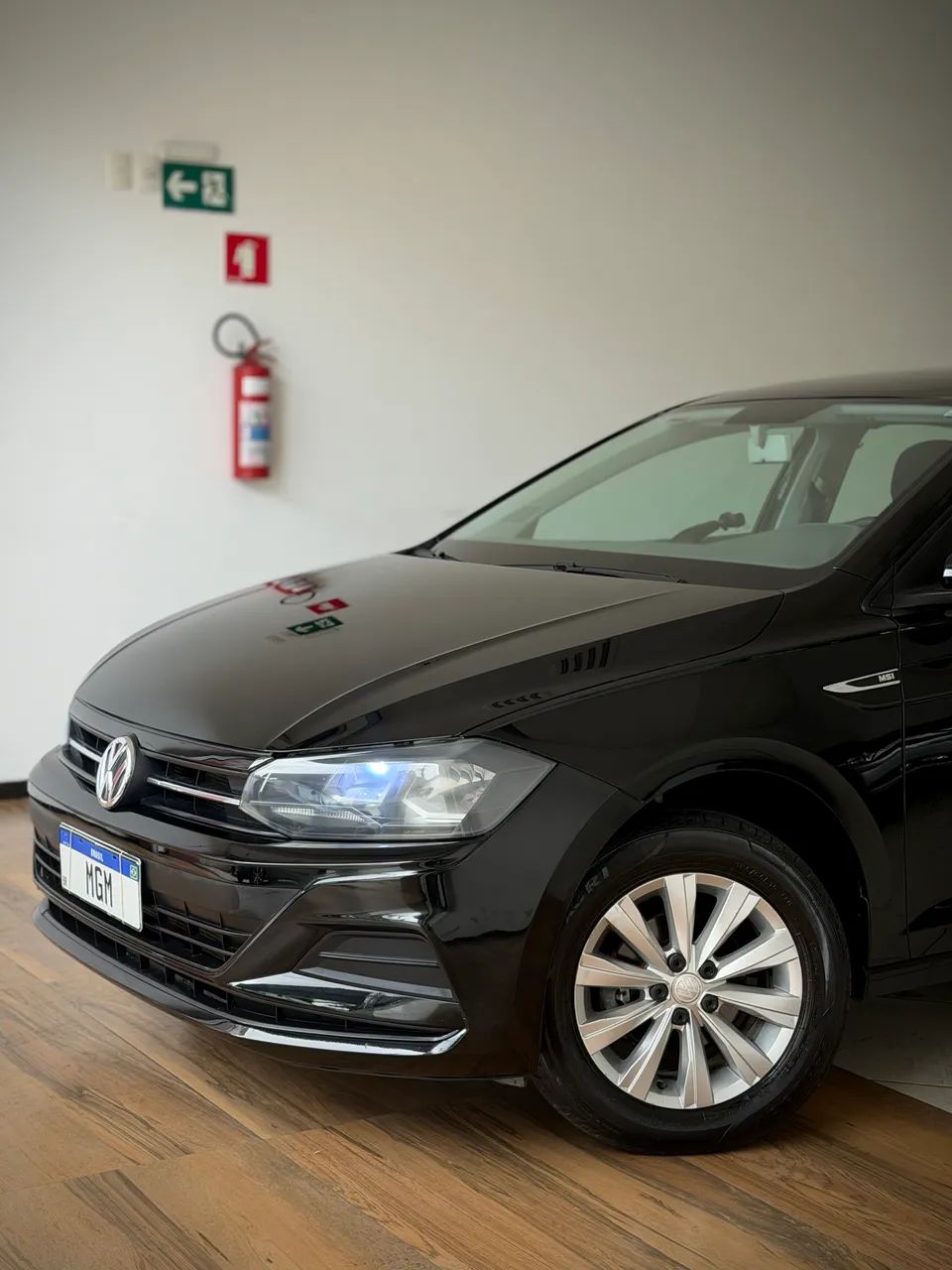 Volkswagen Virtus 1.6 MSI Flex 16V 4P Aut. 2019 - Foto 3