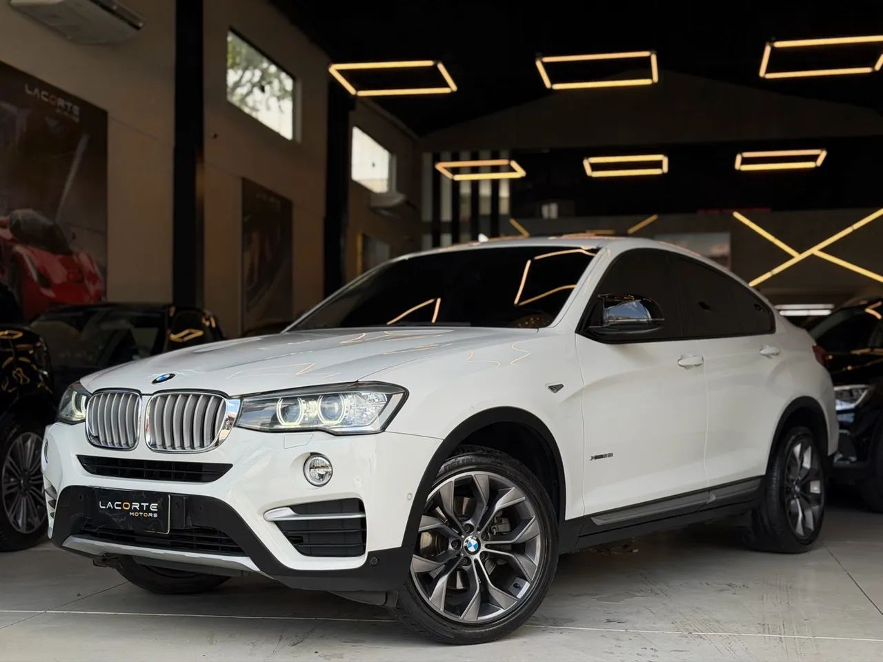 BMW X4 Xdrive 28I X-line 2.0 Turbo 245cv AUT 2015