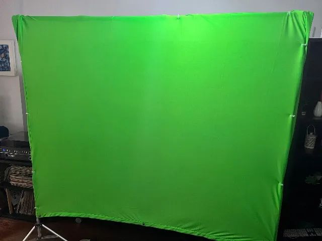 Estúdio fotográfico 2.50x2.0 m Cromakey Ceproplastic