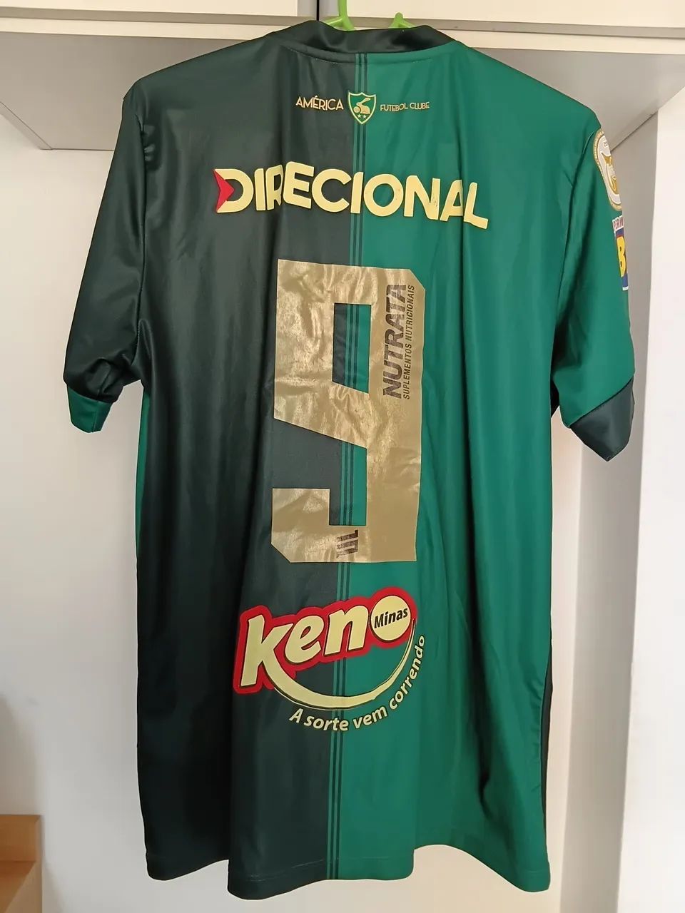 Camisa America MG Mineiro Sparta #9 - Foto 2