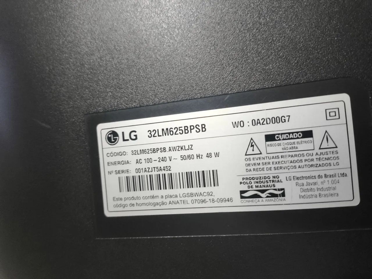 Smart tv/Televisão 32 polegadas LG - Foto 2
