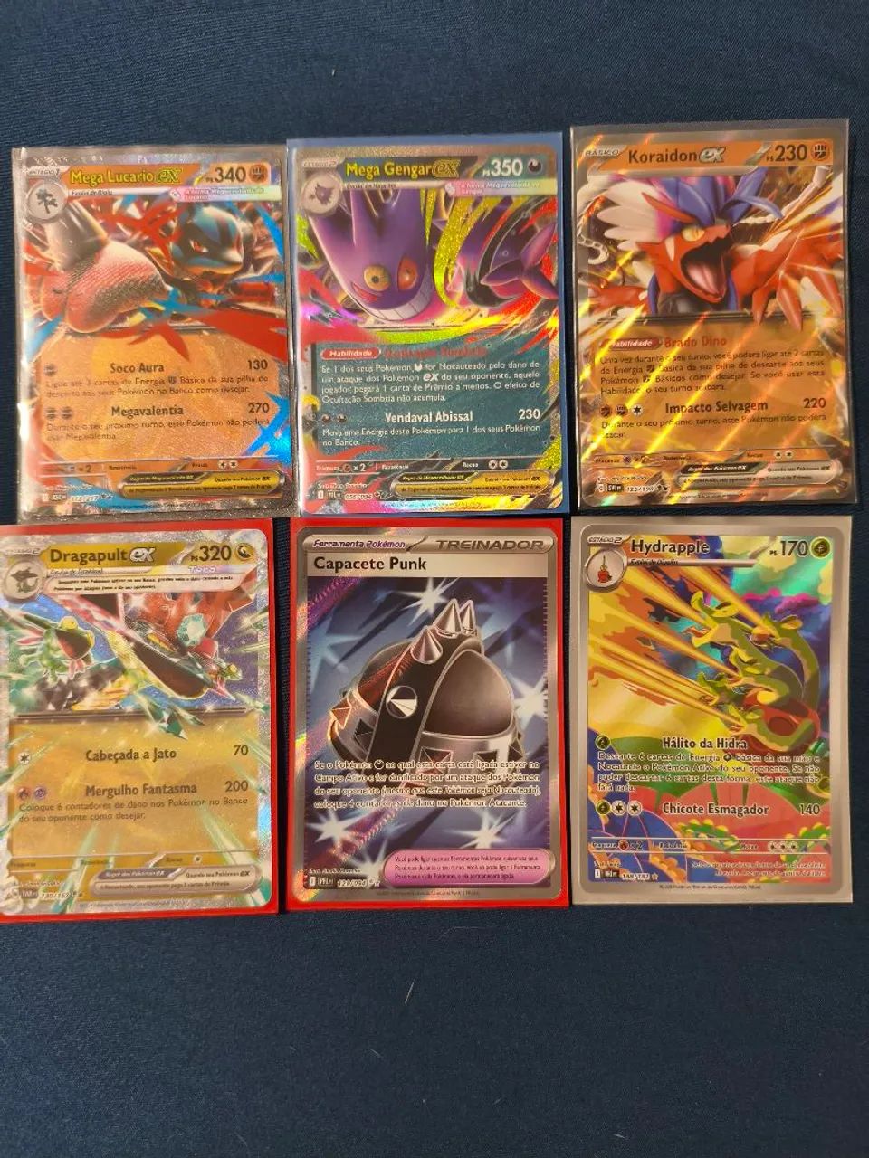 Lote de Cartas Pokemon