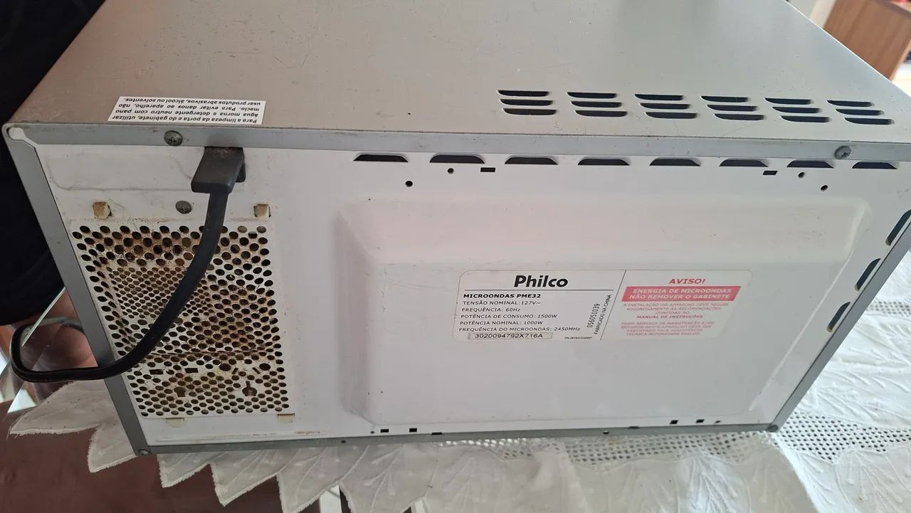 Micro-ondas Philco com marcas - Foto 4