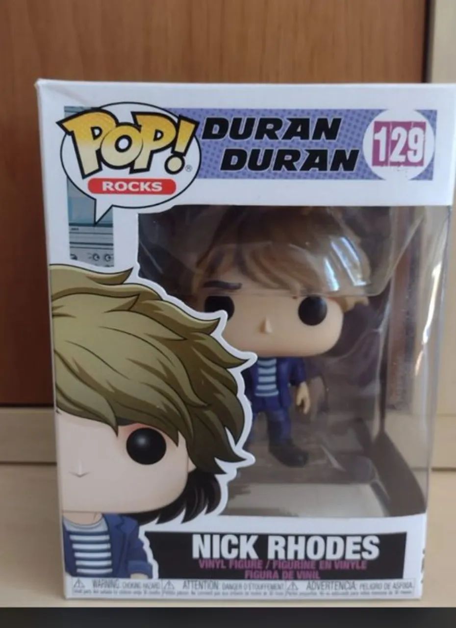 Funko Pop Nick Rhodes Duran Duran 