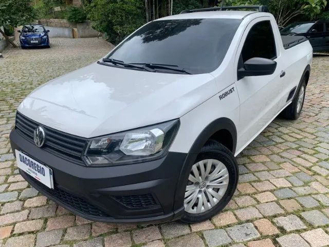 Volkswagen Saveiro Saveiro Robust 1.6 Total Flex 8V 2022