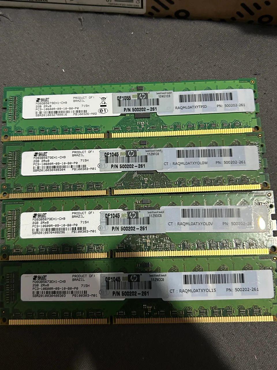 Memória RAM DDR3 2 GB Smart Ecc 1600R - Foto 2