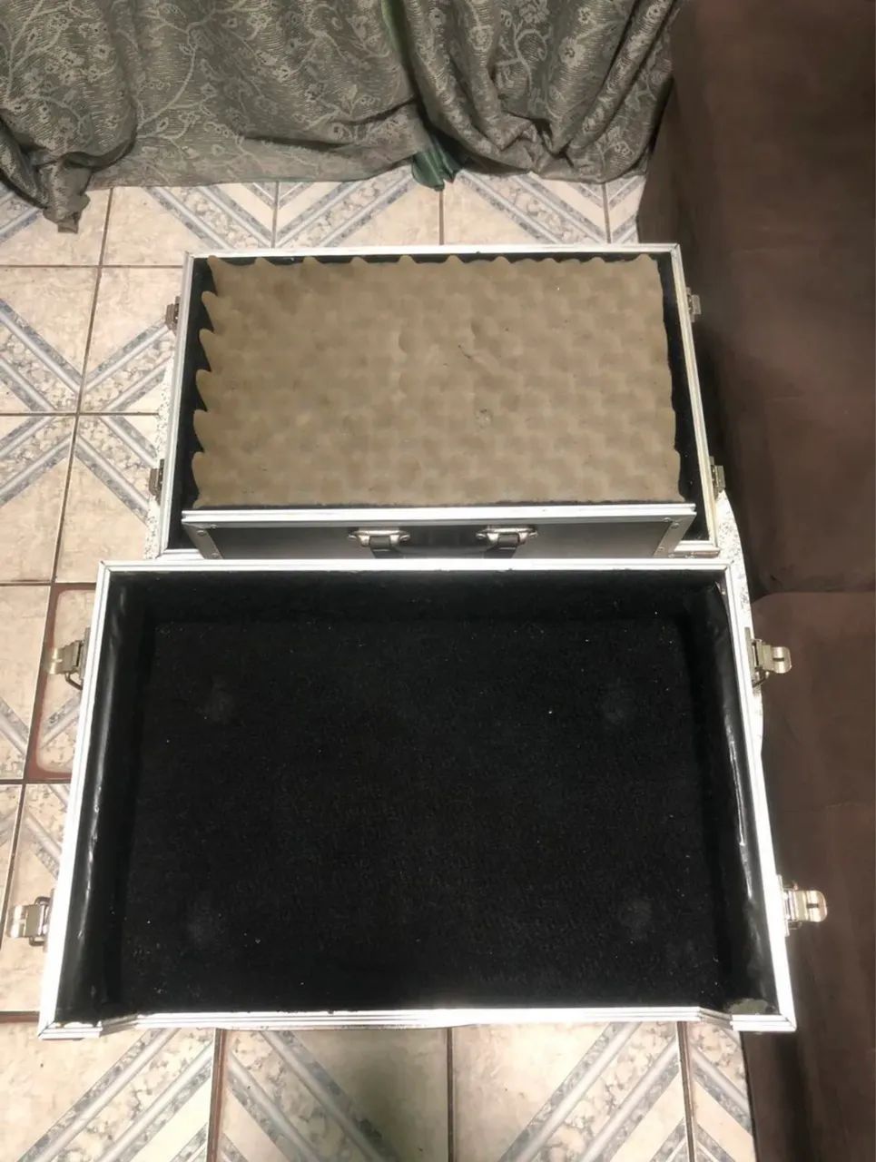 Hard Case Maleta Rígida - Bom Estado - Foto 5