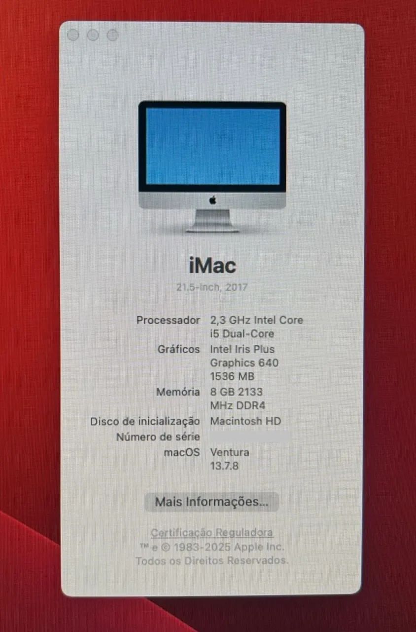 iMac 21,5 Intel Core i5 || Praticamente novo! - Foto 5