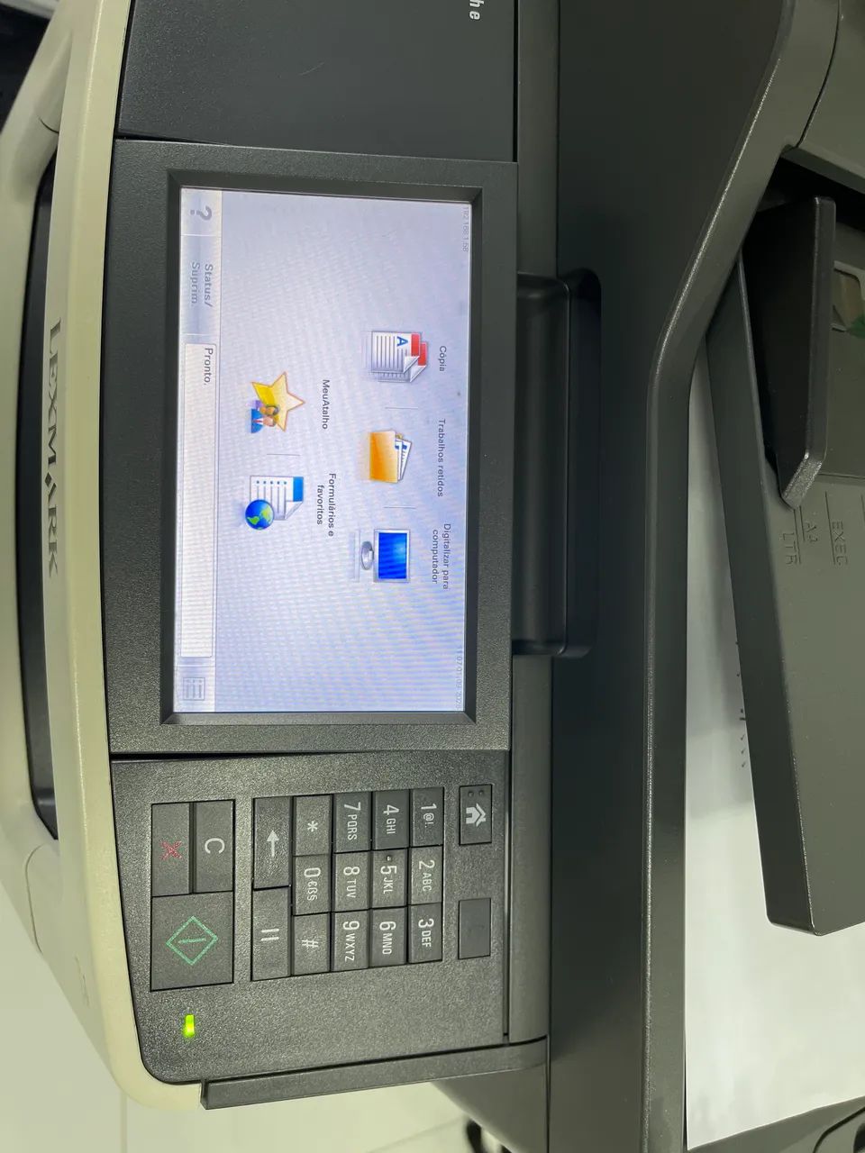 Impressora Lexmark MX611 - Foto 4