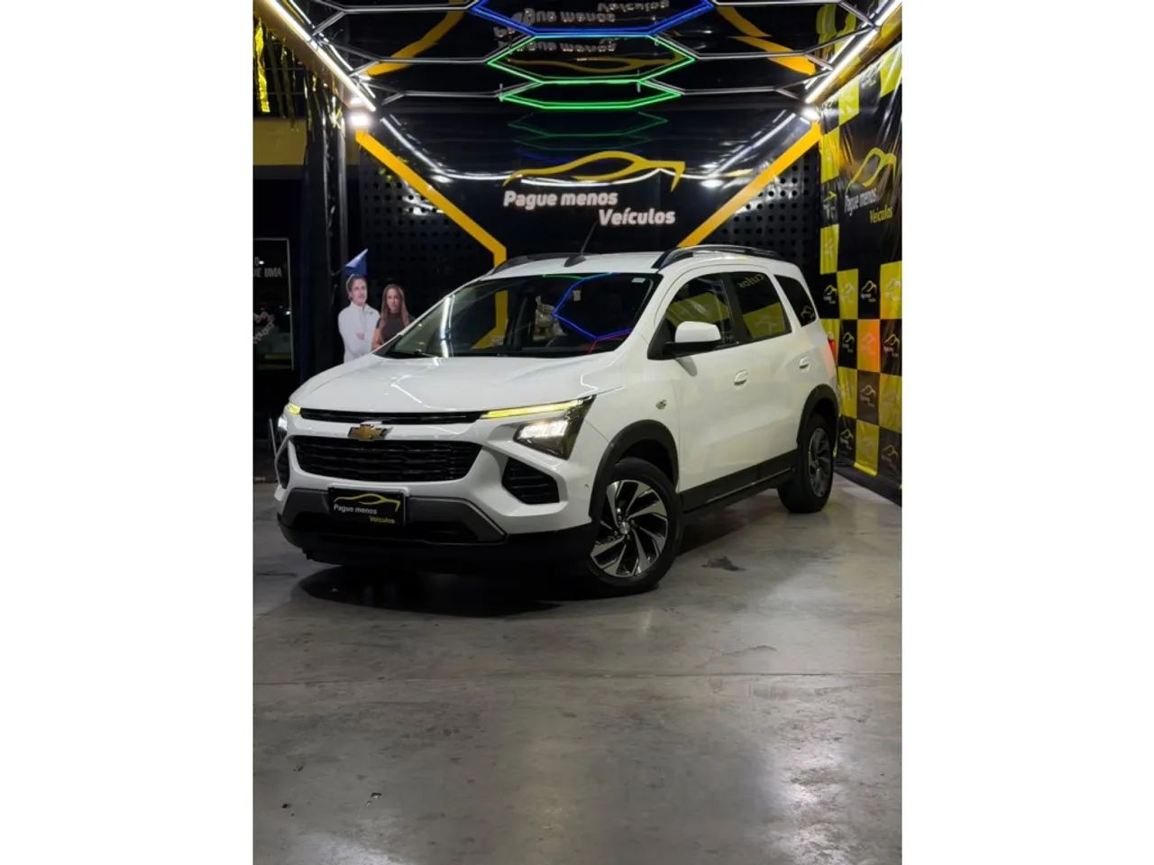 Chevrolet Spin 1.8 8V ECONO.FLEX 5P AUT. 2025