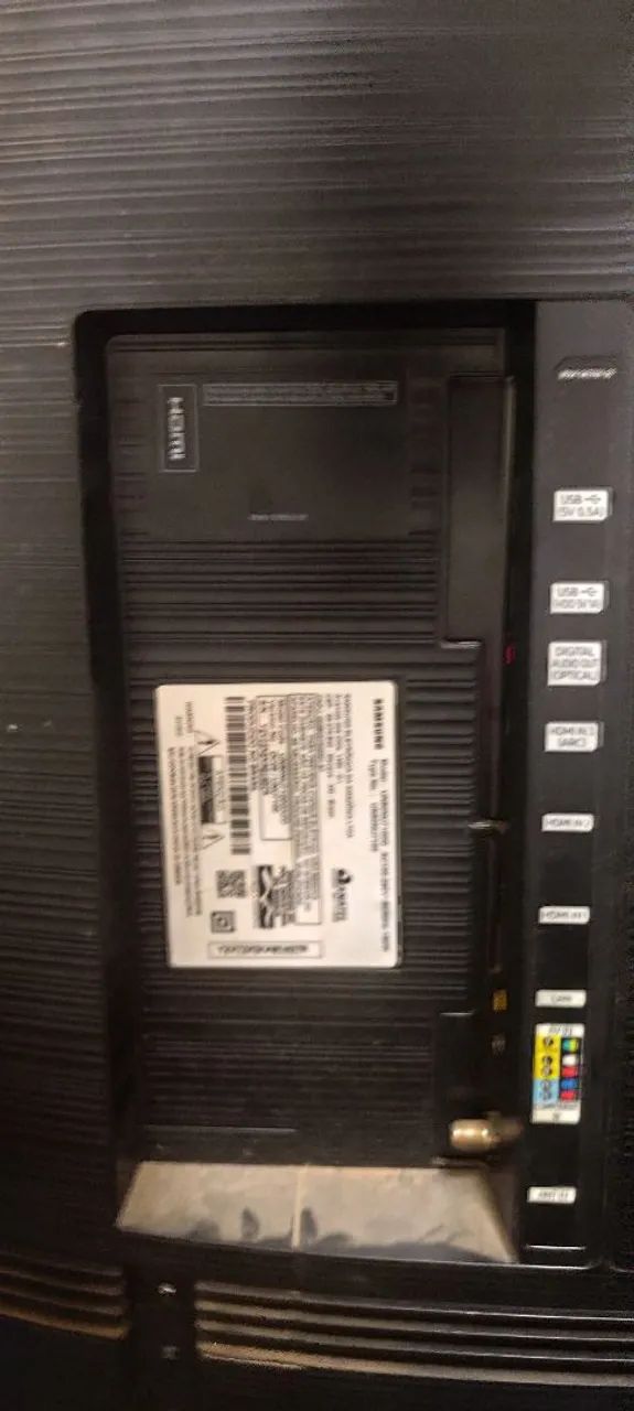 Smartv Samsung 50 polegadas com defeito - Foto 5