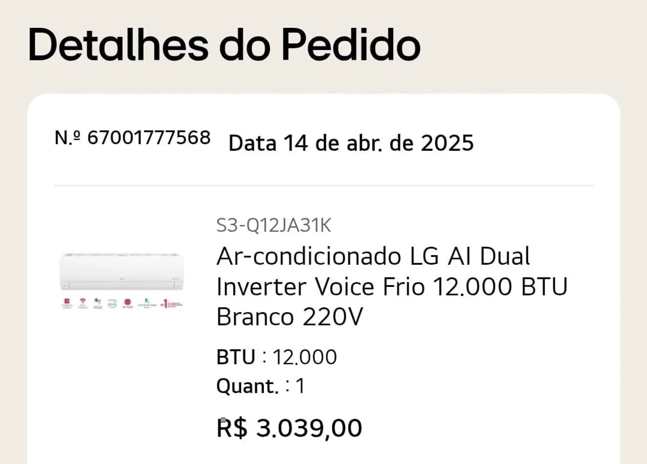 Ar condicionado 12.000 BTU - Foto 4