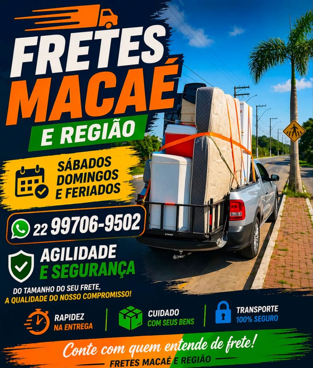 Fretes Macaé e região 