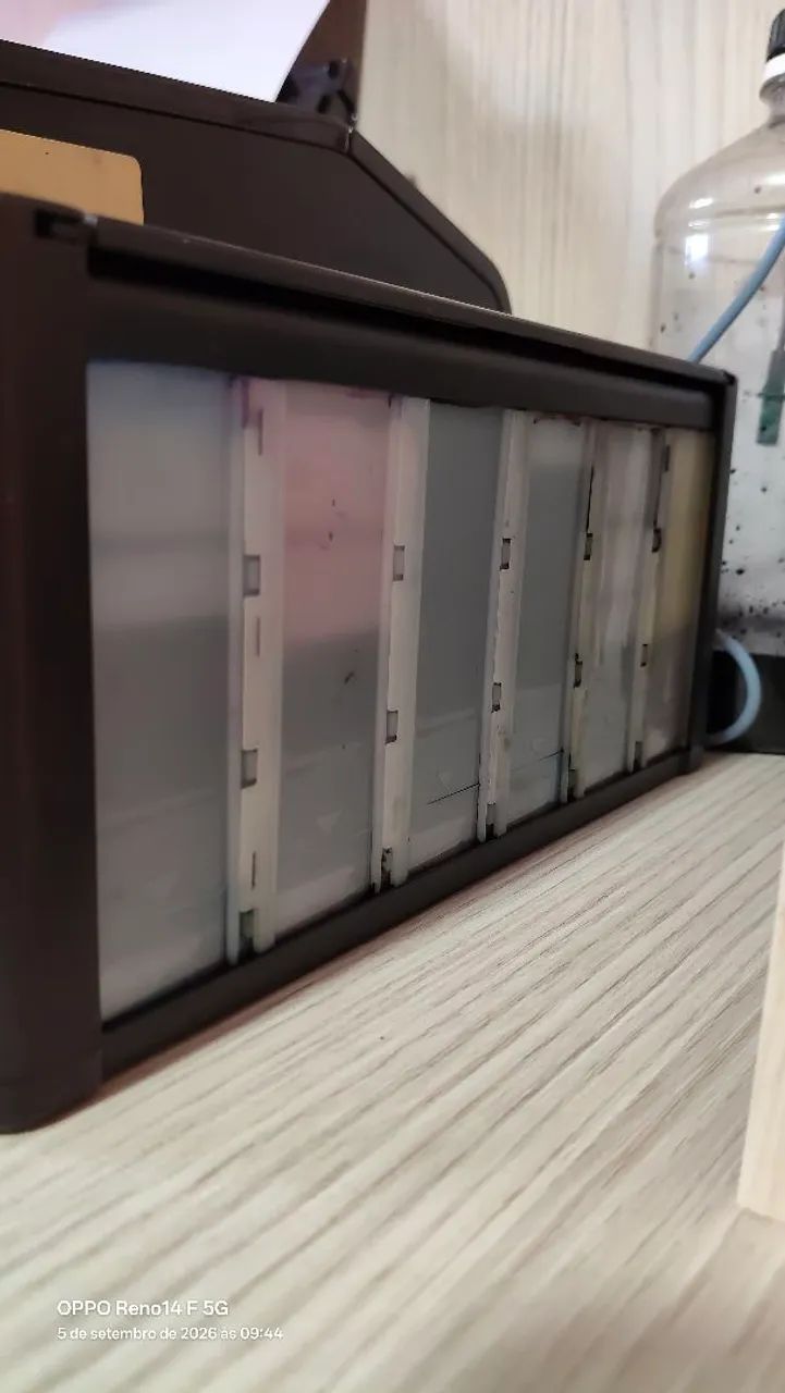 Impressora Epson L800 Bulk Ink e dispenser  - Foto 2
