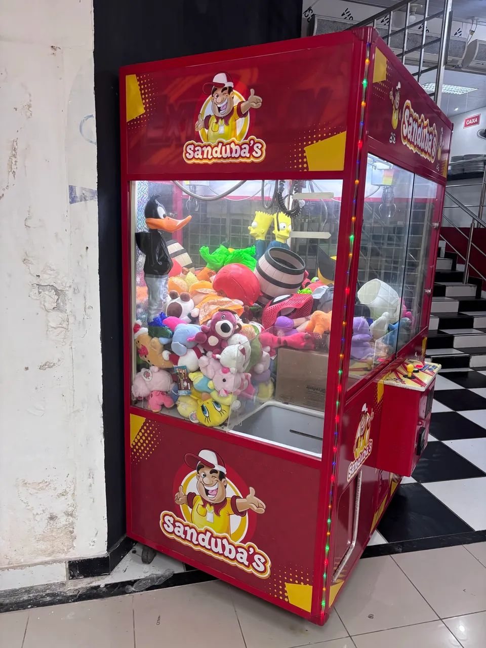 Máquina de pegar urso pelúcia  - Foto 5