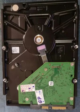 HD 4 TB - apenas 558 horas de uso - Foto 2