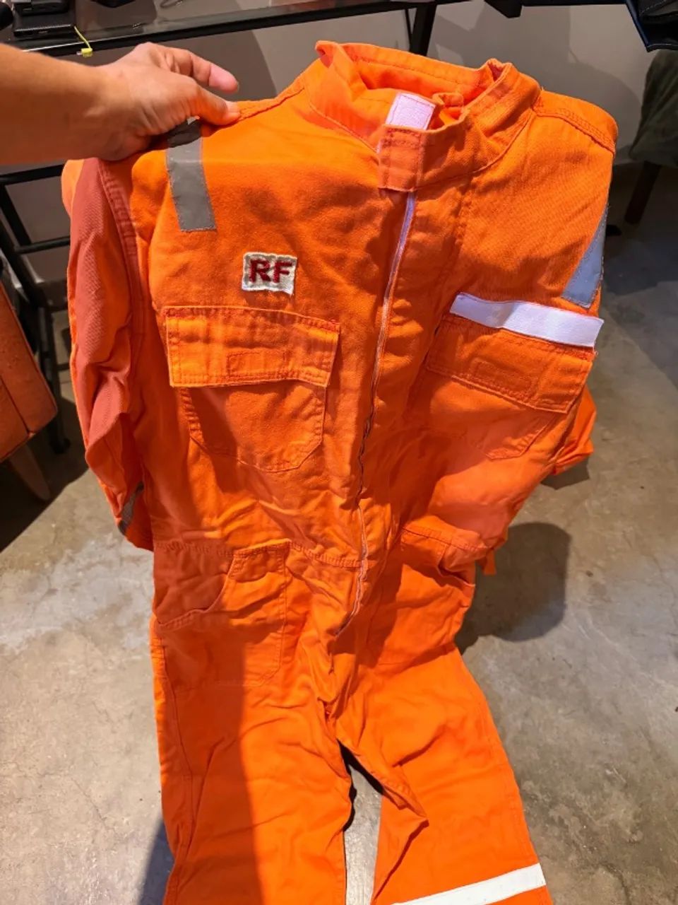 Macacão de EPI_Padrão Petrobras - Foto 5