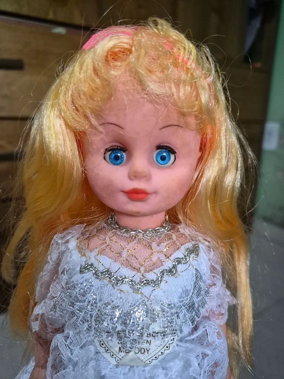 BONECA NOIVINHA DECADA DE 90 - Foto 2