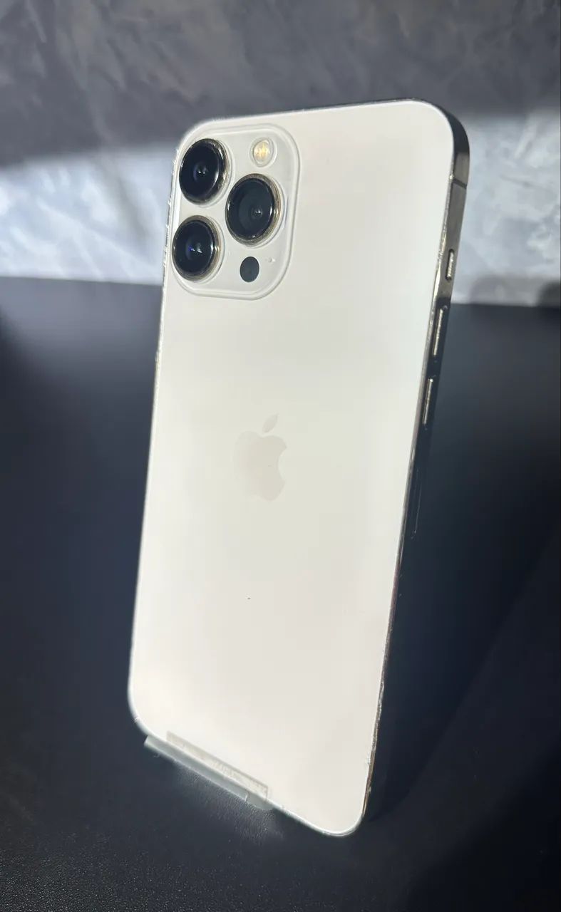iPhone 13 Pro Max 128GB Gold - seminovo  - Foto 4